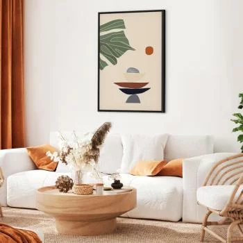 Obraz - Na słonecznym tarasie (1-częściowy) pionowy - obrazek 5