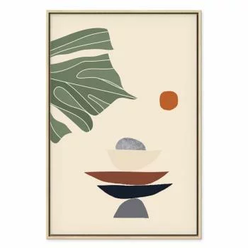 Obraz - Na słonecznym tarasie (1-częściowy) pionowy - obrazek 2