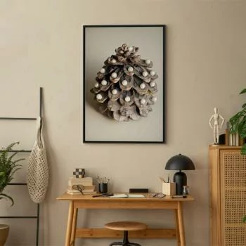 Obraz - Ozdoba świąteczna (1-częściowy) pionowy - obrazek 7