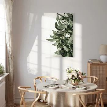 Obraz - Świąteczna jemioła (1-częściowy) pionowy - obrazek 7