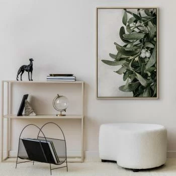 Obraz - Świąteczna jemioła (1-częściowy) pionowy - obrazek 5