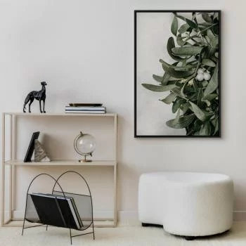 Obraz - Świąteczna jemioła (1-częściowy) pionowy - obrazek 5