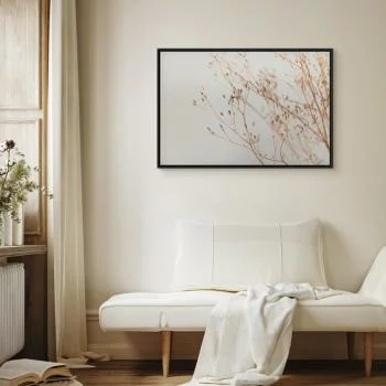 Obraz - Minimalistyczna gałązka (1-częściowy) szeroki - obrazek 5