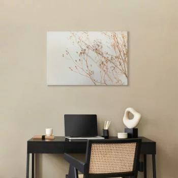 Obraz - Minimalistyczna gałązka (1-częściowy) szeroki - obrazek 7