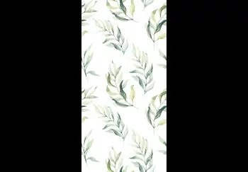 Tapeta - Taneczna zieleń - obrazek 6