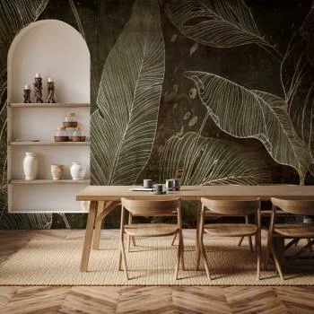 Fototapeta - W labiryncie liści - obrazek 6