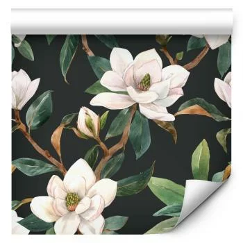 Tapeta - Białe magnolie - obrazek 5