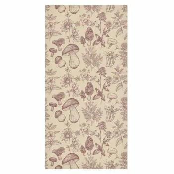 Tapeta - Beżowe grzyby i zioła - obrazek 2