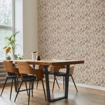 Tapeta - Beżowe grzyby i zioła - obrazek 5