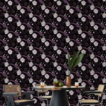 Tapeta - Piwonie i bażanty - obrazek 6