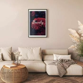 Plakat - Beauty - obrazek 2