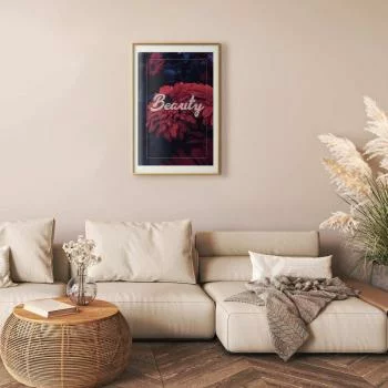 Plakat - Beauty - obrazek 2