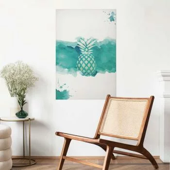 Plakat - Ananas w akwarelach - obrazek 2