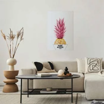 Plakat - Złoty ananas - obrazek 2