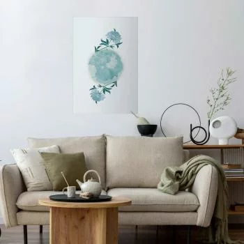Plakat - Kwiecista planeta - obrazek 2