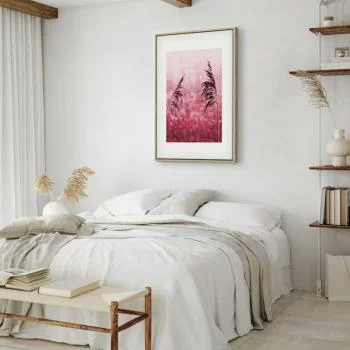 Obraz - Rubinowe kłosy (1-częściowy) pionowy - obrazek 6