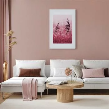 Obraz - Rubinowe kłosy (1-częściowy) pionowy - obrazek 5