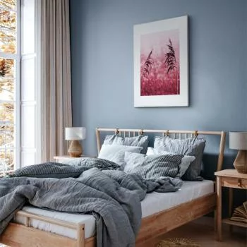 Obraz - Rubinowe kłosy (1-częściowy) pionowy - obrazek 6