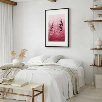 Obraz - Rubinowe kłosy (1-częściowy) pionowy - obrazek 6