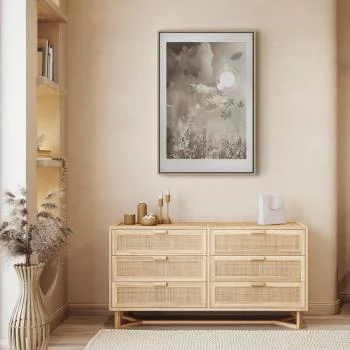 Obraz - Flara (1-częściowy) pionowy - obrazek 5