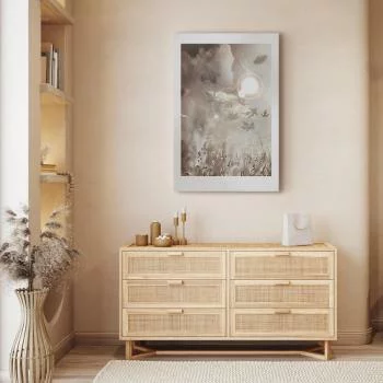 Obraz - Flara (1-częściowy) pionowy - obrazek 5