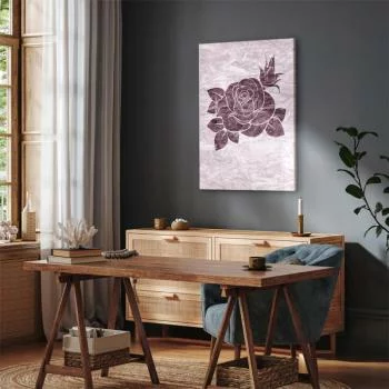 Obraz - Drzazgi miłości (1-częściowy) pionowy - obrazek 7