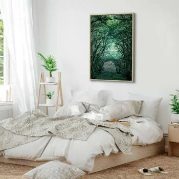 Obraz - Zielona pergola (1-częściowy) pionowy - obrazek 6