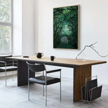 Obraz - Zielona pergola (1-częściowy) pionowy - obrazek 7