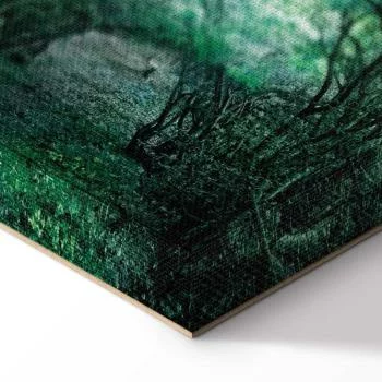 Obraz - Zielona pergola (1-częściowy) pionowy - obrazek 8