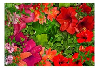 Fototapeta - Liliowa serenada - obrazek 2
