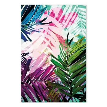 Obraz - Kolorowy szelest (1-częściowy) pionowy - obrazek 2