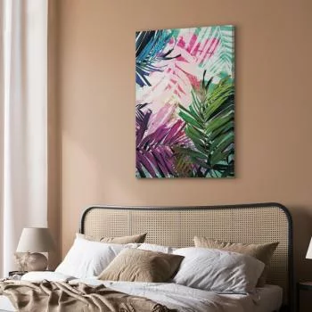 Obraz - Kolorowy szelest (1-częściowy) pionowy - obrazek 6