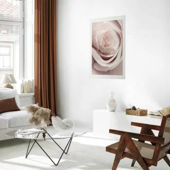 Plakat - Porcelanowa róża - obrazek 2