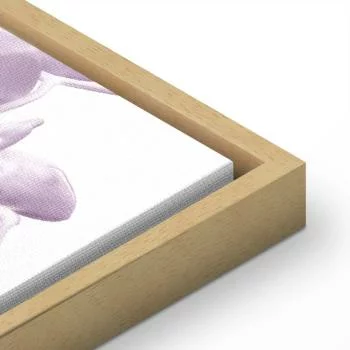 Obraz - Ogród kwiatowych zapachów (1-częściowy) - natura w różowym odcieniu - obrazek 8