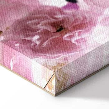 Obraz - Ogród kwiatowych zapachów (1-częściowy) - natura w różowym odcieniu - obrazek 8