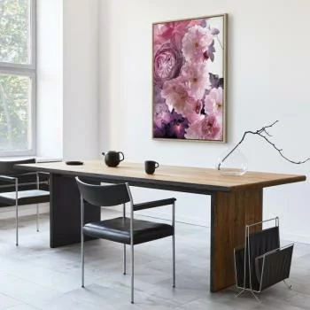 Obraz - Ogród kwiatowych zapachów (1-częściowy) - natura w różowym odcieniu - obrazek 7