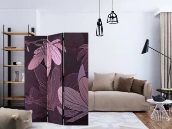 Parawan - Dreamy flowers - obrazek 2