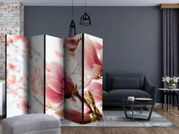 Parawan - Różowa magnolia II - obrazek 2
