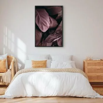 Obraz - Aksamitne liście (1-częściowy) pionowy - obrazek 6