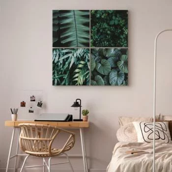 Obraz - Botaniczna głębia (4-częściowy) - obrazek 6