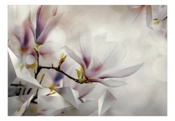 Fototapeta wodoodporna - Subtelne magnolie - pierwszy wariant - obrazek 2