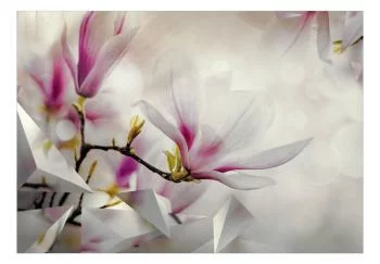 Fototapeta wodoodporna - Subtelne magnolie - trzeci wariant - obrazek 2