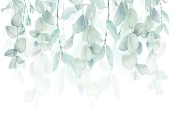 Fototapeta - Pastelowa flora - obrazek 6