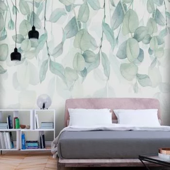 Fototapeta wodoodporna - Pastelowa flora