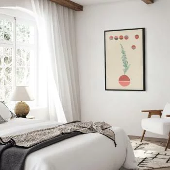 Obraz - Dzwonki (1-częściowy) pionowy - obrazek 6