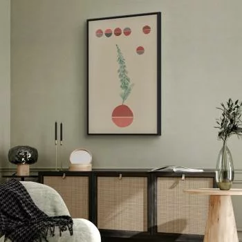 Obraz - Dzwonki (1-częściowy) pionowy - obrazek 5