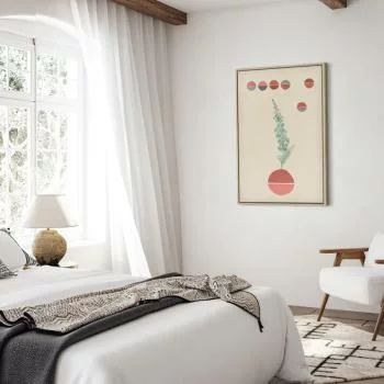 Obraz - Dzwonki (1-częściowy) pionowy - obrazek 6