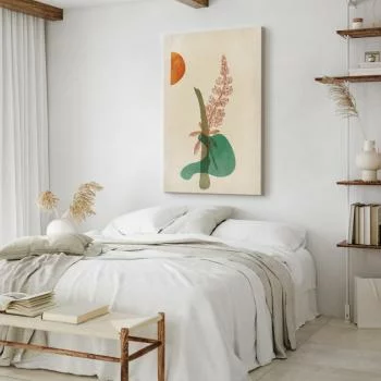 Obraz - Łubin (1-częściowy) pionowy - obrazek 6