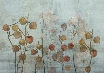 Fototapeta - Malowana lunaria - obrazek 6
