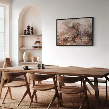 Obraz - Artystyczna wizja (1-częściowy) szeroki - obrazek 7